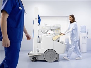 Мобильный рентгеновский аппарат MobileDiagnost wDR Philips