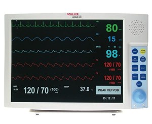 Монитор пациента ARGUS LCX Schiller