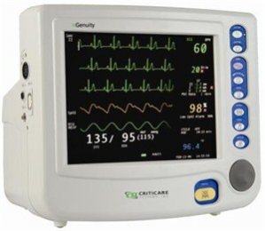 Монитор пациента nGenuity 8100 E (P) Criticare