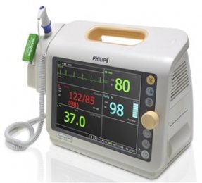 Монитор пациента SureSigns VM4 Philips