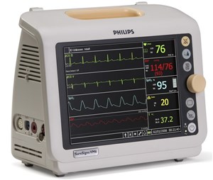 Монитор пациента SureSigns VM6 Philips