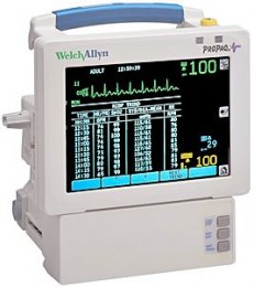 Прикроватный монитор пациента PROPAQ CS Welch Allyn