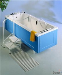 Профессиональная большая ванна GRW-200 1" SP BEKA Hospitec