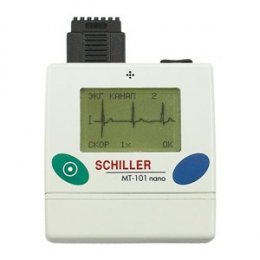 Регистратор ЭКГ по Холтеру MT-101 nano Schiller