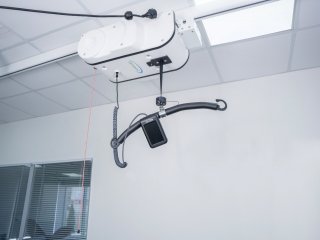 Рельсовая система подъема и перемещения пациентов Орторент ПРМ-02 динамическая