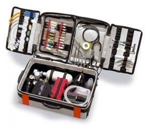 Рюкзак RESCUE-PACK (WM 9090) c автоматическим аппаратом ИВЛ Medumat Standard-a Weinmann