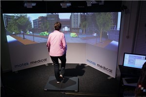 Система оценки и тренировки баланса STABLE Motek