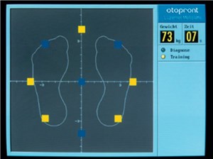Стабилометрическая система Otopront Lucerne