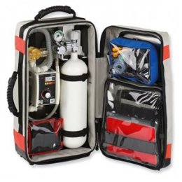 Сумка - рюкзак RESCUE-PACK I (WM 9075) c автоматическим аппаратом ИВЛ Medumat Easy Weinmann