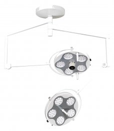 Светильник операционный двухкупольный с видеокамерой FotonFly 5M/5C