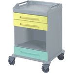 Тележка медицинская 16-FT680 Vernipoll