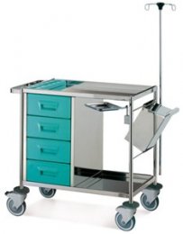Тележка медицинская CA 9070 GIVAS