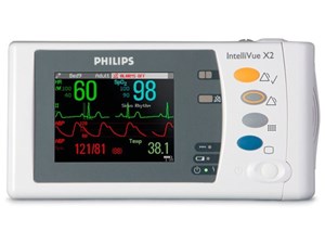 Транспортный монитор пациента IntelliVue MMS X2 Philips