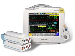 Транспортный монитор пациента IntelliVue MP20 Philips