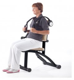 Тренажер Gymna W-Move Onyx Abdominal / Back (мышцы живота и спины)