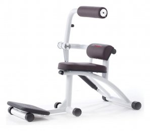 Тренажер Gymna W-Move Onyx Back Extension (разгибание спины)