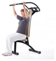 Тренажер Gymna W-Move Onyx Shoulder Press / Lat Pull (жим плечами и тяга сверху)