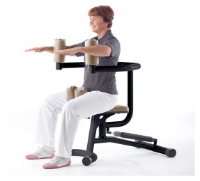 Тренажер Gymna W-Move Onyx Twisting (ротация корпуса)
