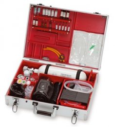 Укладка в базовой комплектации Paramedic-Box (WM 8390) Weinmann